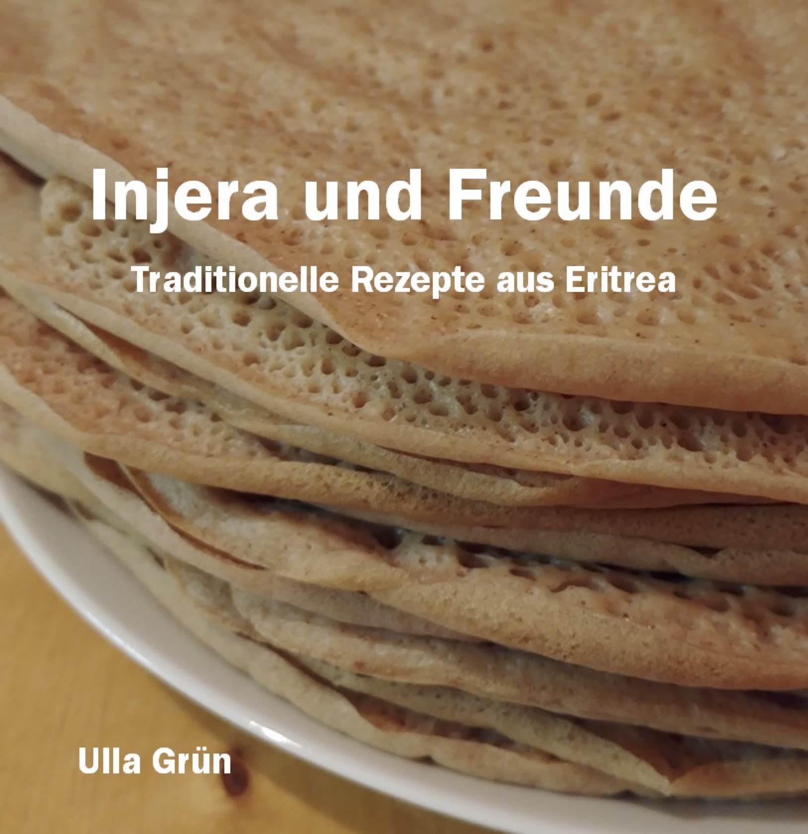 Injera Kochbuch aus Eritrea